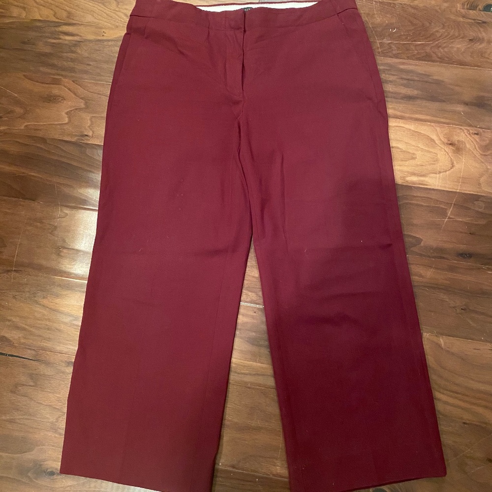 Crop pants